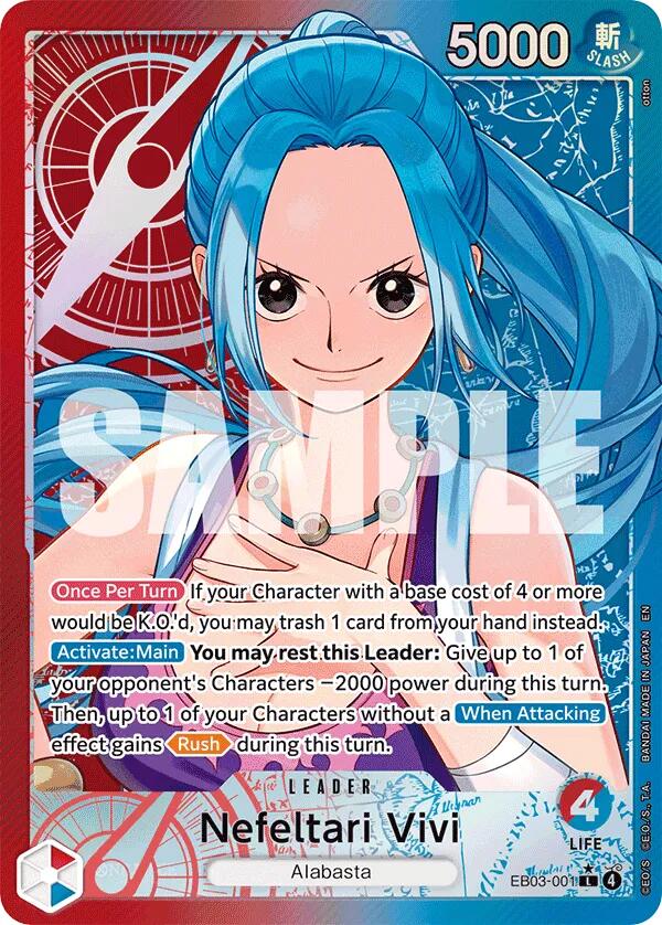Nefeltari Vivi EB03-001 [ Inglese / Giapponese / Francese / Cinese Semplificato ]