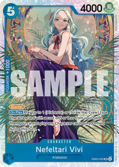 Nefeltari Vivi EB03-024 [ Inglese / Giapponese / Francese / Cinese Semplificato ]