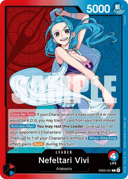 Nefeltari Vivi EB03-001 [ Inglese / Giapponese / Francese / Cinese Semplificato ]