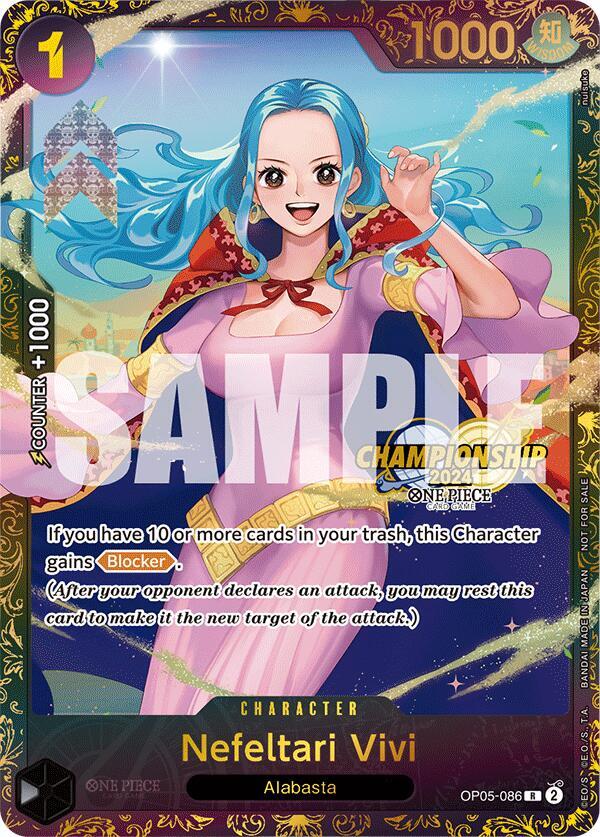 Nefeltari Vivi OP05-086 [ Inglese / Giapponese / Francese / Cinese Semplificato ]
