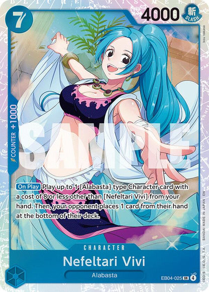 Nefeltari Vivi EB04-025 [ Inglese / Giapponese / Francese / Cinese Semplificato ]