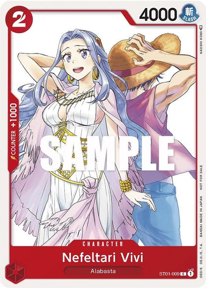 Nefeltari Vivi ST01-009 [ Inglese / Giapponese / Francese / Cinese Semplificato ]