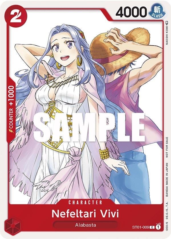 Nefeltari Vivi ST01-009 [ Inglese / Giapponese / Francese / Cinese Semplificato ]