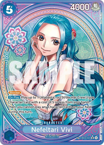 Nefeltari Vivi EB03-024 [ Inglese / Giapponese / Francese / Cinese Semplificato ]