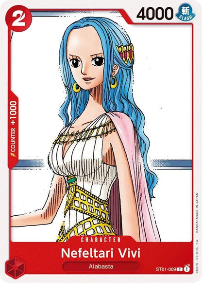 Nefeltari Vivi ST01-009 [ Inglese / Giapponese / Francese / Cinese Semplificato ]