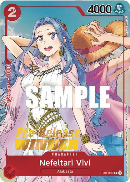 Nefeltari Vivi ST01-009 [ Inglese / Giapponese / Francese / Cinese Semplificato ]