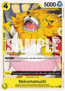 NM / Inglese / UNCOMMON - (Pre-Release Stamp) - OP-06: Wings of the Captain Promos