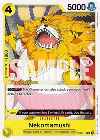 UNCOMMON - (Pre-Release Stamp) - OP-06: Wings of the Captai.