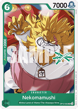 Nekomamushi OP12-032 [ Inglese / Giapponese / Francese / Cinese Semplificato ]