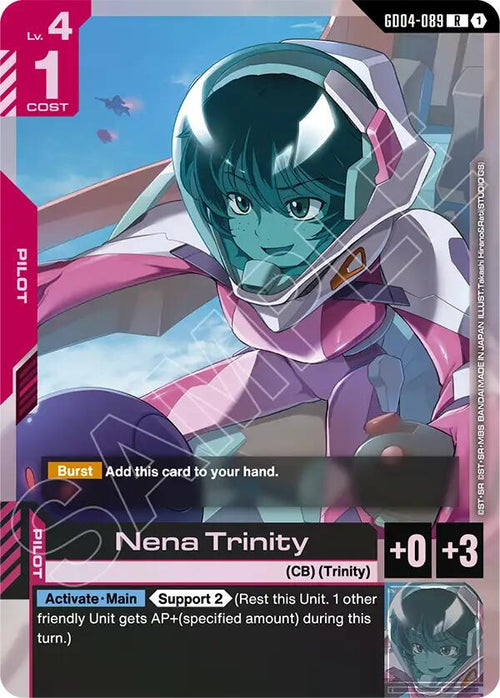 Nena Trinity GD04-089 [ Inglese / Giapponese ]