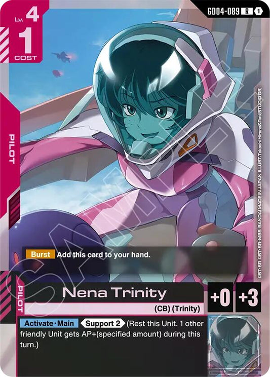 Nena Trinity GD04-089 [ Inglese / Giapponese ]