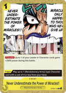 NM / Giapponese / COMMON - (2nd Anniversary Stamp) - OP-09: Emperors in the N.