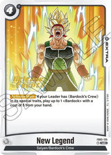 NM / Inglese / Prereleasestamped - Fusion World Raging Roar Pre Release.
