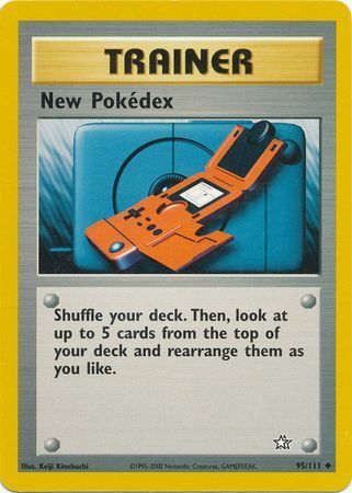 New Pokédex - Neo Genesis 095/111 [ Italiano / Inglese ]