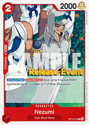 NM / Inglese / PROMO - (Pre-Release Stamp) - OP-15: Adventure on Kami’s Is.