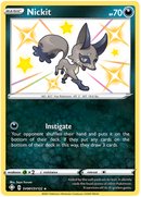 NM / Italiano / SHR SV81 - Destino Splendente (Shiny Rare)