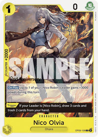 COMMON - (2nd Anniversary Stamp) - OP-09: Emperors in the N.