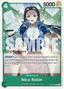 NM / Giapponese / COMMON - (2nd Anniversary Stamp) - OP-09: Emperors in the N.