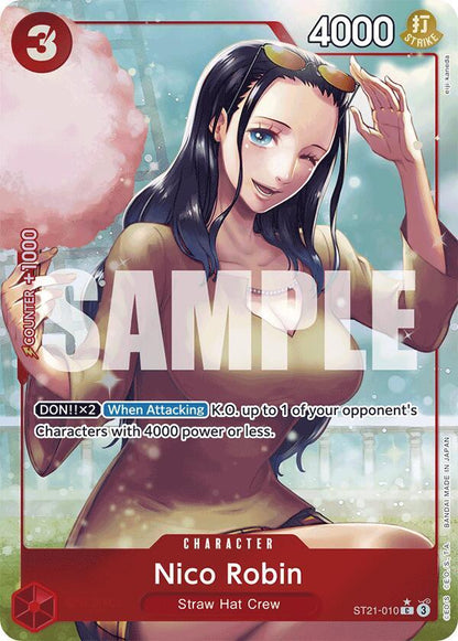 Nico Robin ST21-010 [ Inglese / Giapponese / Francese / Cinese Semplificato ]