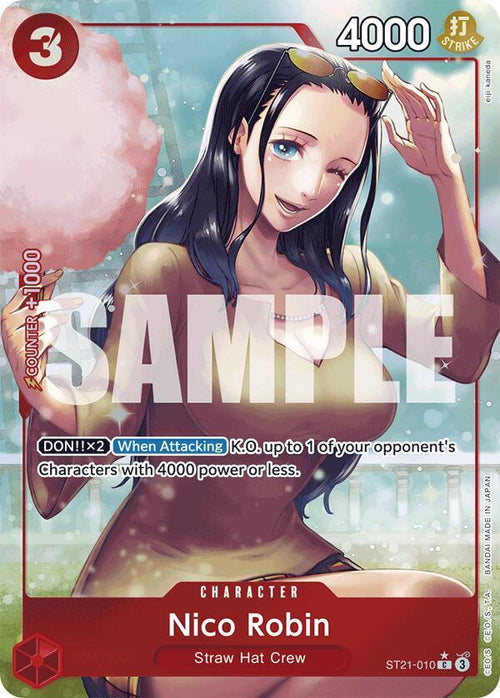 Nico Robin ST21-010 [ Inglese / Giapponese / Francese / Cinese Semplificato ]