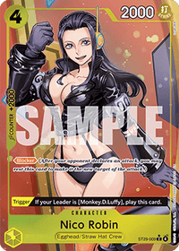 ALTERNATEART - (Full-Art) - ST-29: Starter Deck Egghead