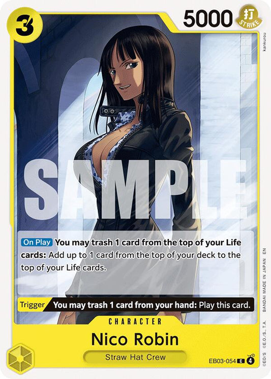 Nico Robin EB03-054 [ Inglese / Giapponese / Francese / Cinese Semplificato ]