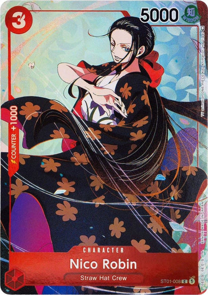 Nico Robin ST01-008 [ Inglese / Giapponese / Francese / Cinese Semplificato ]