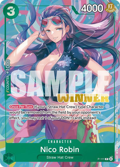 Nico Robin P-111 [ Inglese / Giapponese / Francese / Cinese Semplificato ]