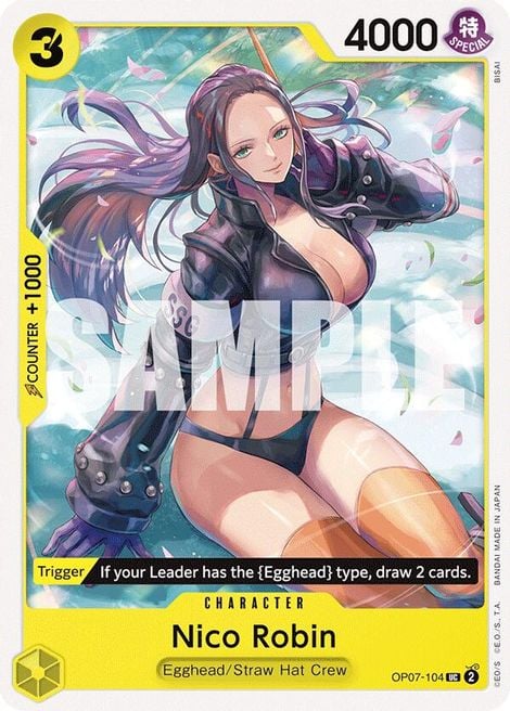 Nico Robin OP07-104 [ Inglese / Giapponese / Francese / Cinese Semplificato ]