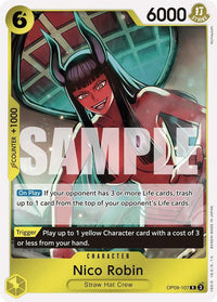 RARE - (Foil) - OP-09: Emperors in the New World