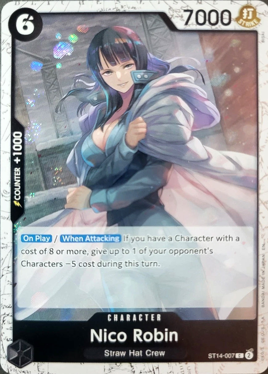 Nico Robin ST14-007 [ Inglese / Giapponese / Francese / Cinese Semplificato ]