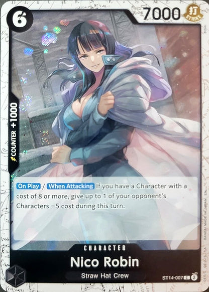 Nico Robin ST14-007 [ Inglese / Giapponese / Francese / Cinese Semplificato ]
