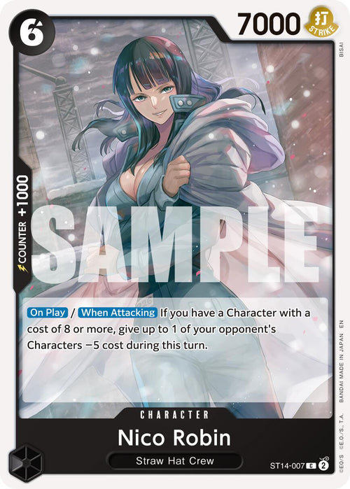 Nico Robin ST14-007 [ Inglese / Giapponese / Francese / Cinese Semplificato ]