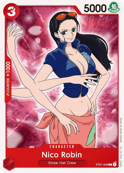 Nico Robin ST01-008 [ Inglese / Giapponese / Francese / Cinese Semplificato ]