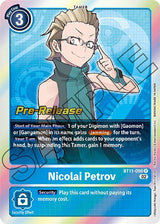 NM / Giapponese / Prereleasestamped - PRE-RELEASESTAMPED