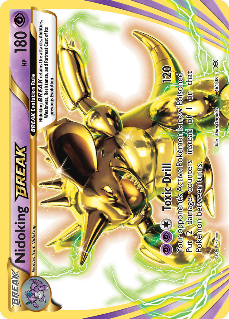 Nidoking TURBO - Evoluzioni 46/108 [ Italiano / Inglese ]