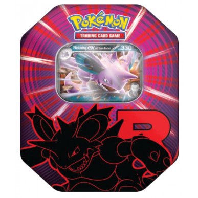 Pokemon - Scarlatto e Violetto - Rivali Predestinati - Tin Team Rocket - Nidoking Ex ITA