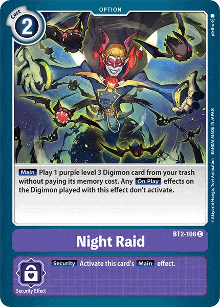 Night Raid BT2-108 [ Inglese / Giapponese ]