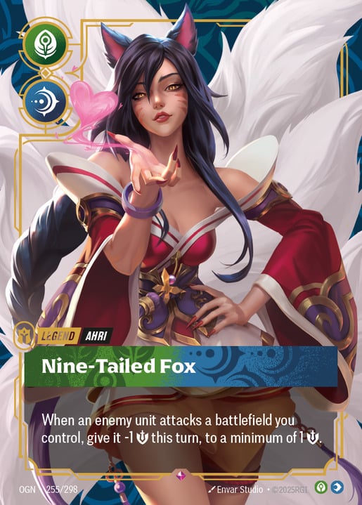 Ahri - Nine-Tailed Fox [ Inglese / Giapponese / Cinese Semplificato ]