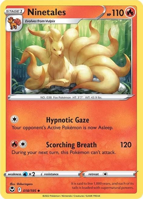 Ninetales - Tempesta Argentata 018/195 [ Italiano ]