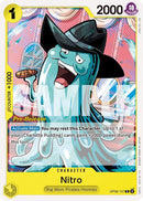 NM / Inglese / COMMON - (Pre-Release Stamp) - OP-08: Two Legends Promos