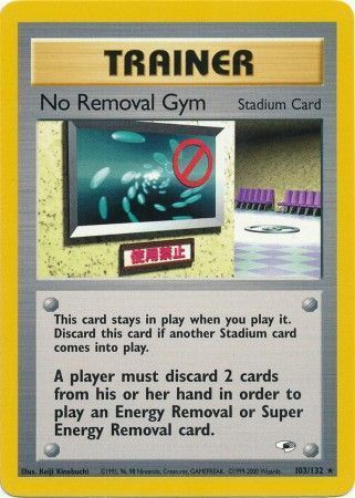 No Removal Gym - Gym Heroes 103/132 [ Inglese ]