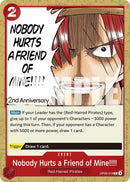 NM / Giapponese / COMMON - (2nd Anniversary Stamp) - OP-09: Emperors in the N.