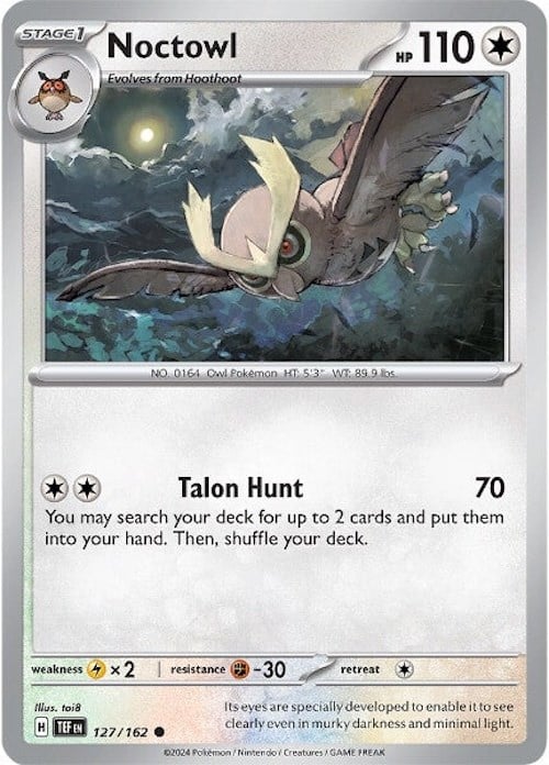 Noctowl - Cronoforze 127/162 [ Italiano ]