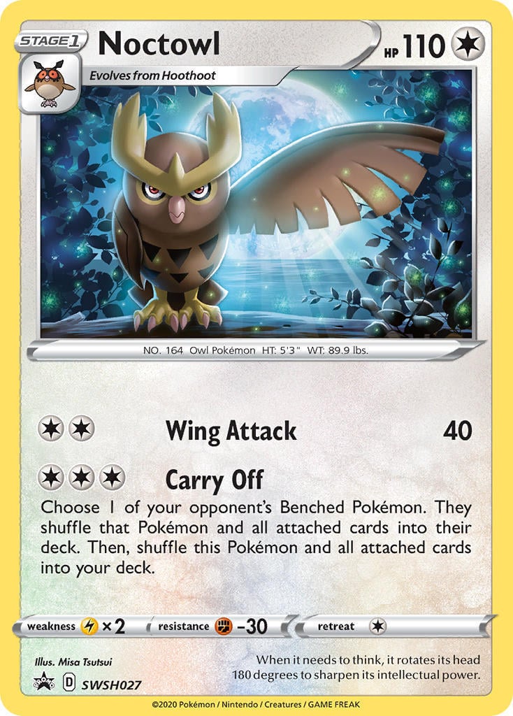 Noctowl - Spada e Scudo 144/202 [ Italiano / Inglese ]
