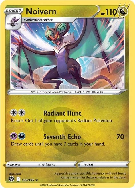 Noivern - Tempesta Argentata 133/195 [ Italiano ]