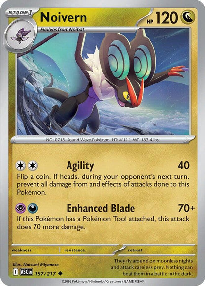 Noivern - Ascesa Eroica 157/217 [ Italiano ]