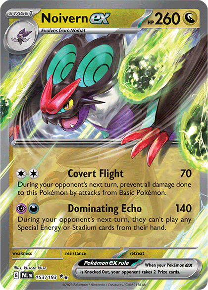 Noivern-ex - Evoluzioni a Paldea 153/193 [ Italiano / Inglese ]