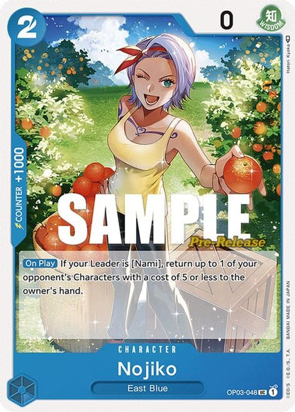 Nojiko OP03-048 [ Inglese / Giapponese / Francese / Cinese Semplificato ]
