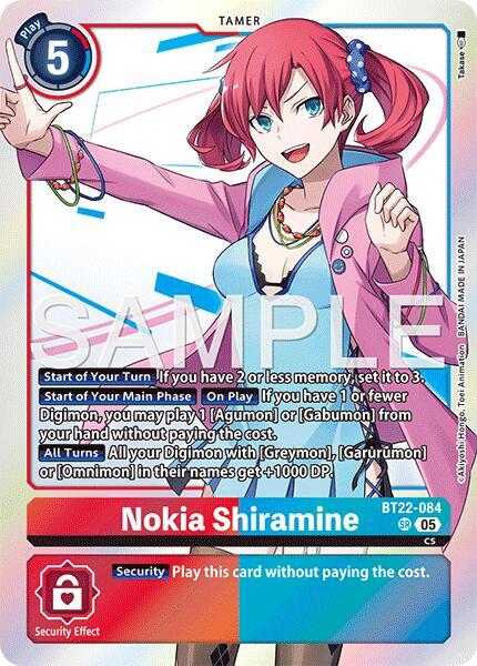 Nokia Shiramine BT22-084 [ Inglese / Giapponese ]